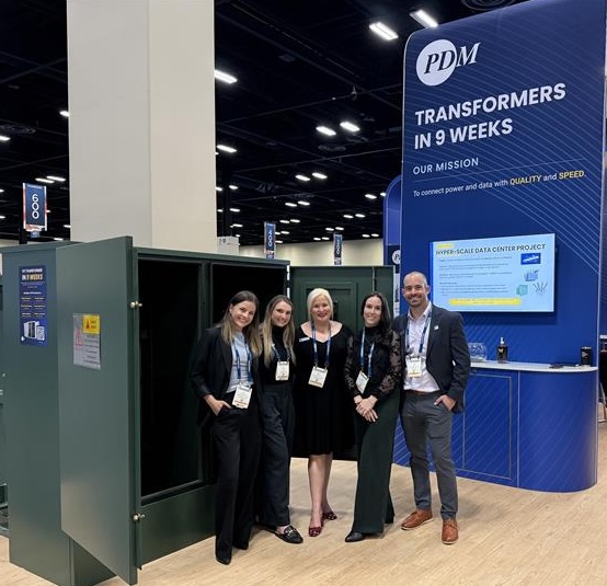 PDM Sales and Marketing Team at PowerGen 2026