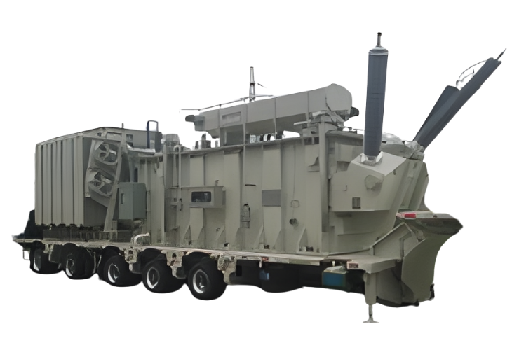 Mobile Power Substation Transformer