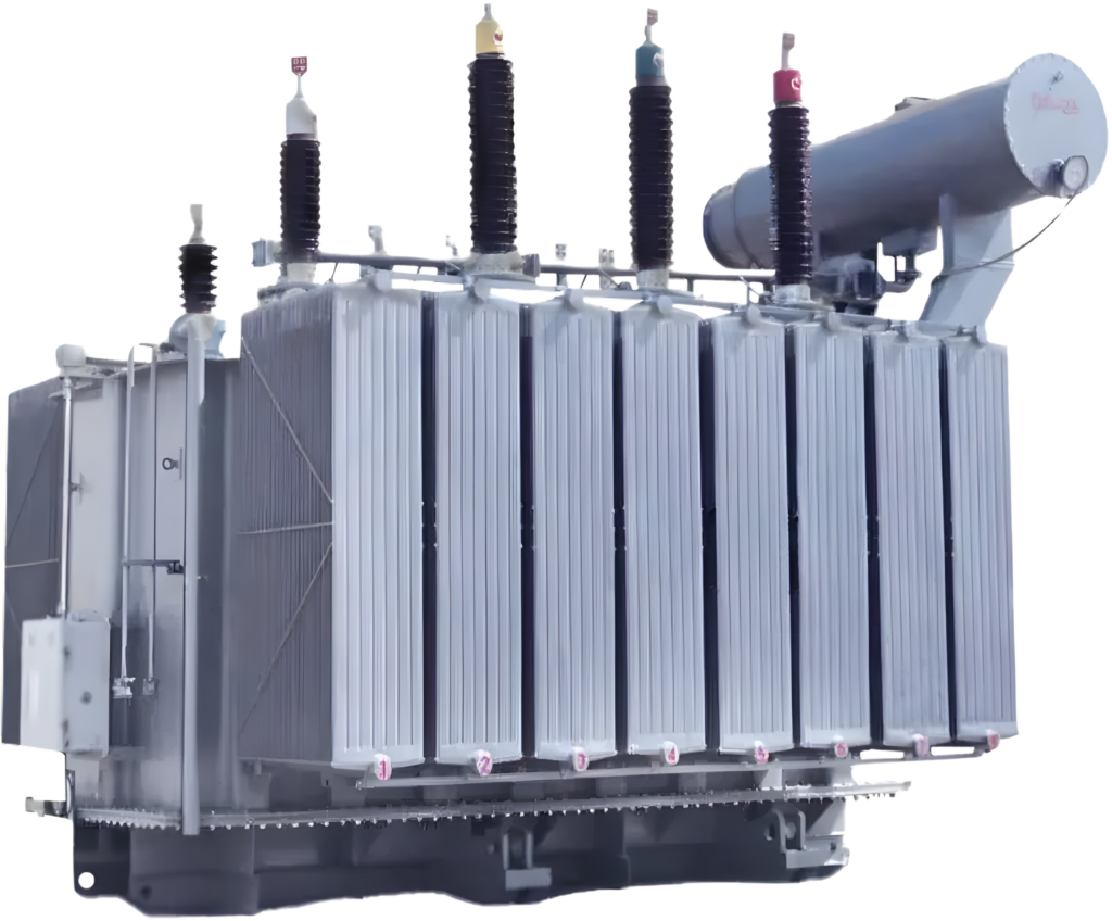 power substation transformer