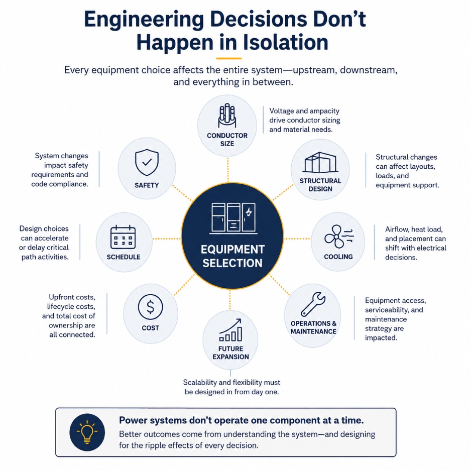 Engineering Decisions Graphic