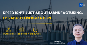 Building a Customer-Centric Execution Model for Critical Power Infrastructure