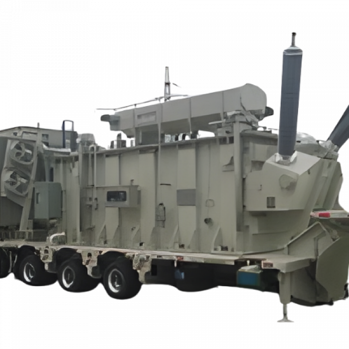Mobile Power Substation Transformer
